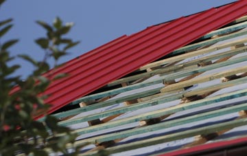 Swifts Green corrugated roofing costs